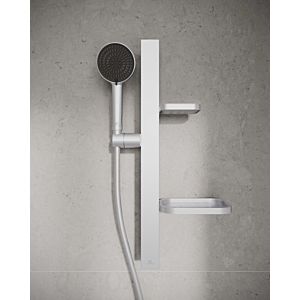 Ideal Standard Set de douche Idealrain BD586SI 600mm, 2 étagères, Argent