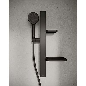 Ideal Standard Set de douche Idealrain Alu+ BD586XG 600mm, douchette 2 fonctions 100mm, noir soie