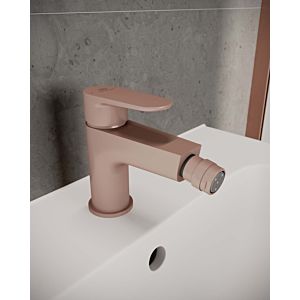 Ideal Standard Cerafine O Bidetarmatur BD716RO rosé, mit Ablaufgarnitur