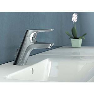 Ideal Standard CeraMix Blue Waschtischarmatur A5646AA mit Ablaufgarnitur, chrom