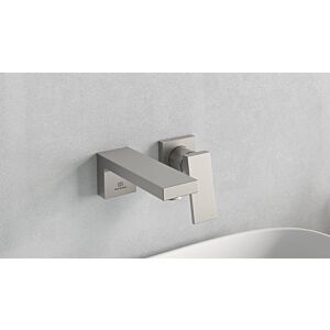 Ideal Standard Extra wall-mounted basin mixer tap BD509GN 167x180x107 mm, concealed installation kit 2, silver storm