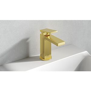 Ideal Standard Extra Waschtischarmatur BD501A2 64x165x165 mm, ohne Ablaufgarnitur, Ausladung 111mm, brushed gold