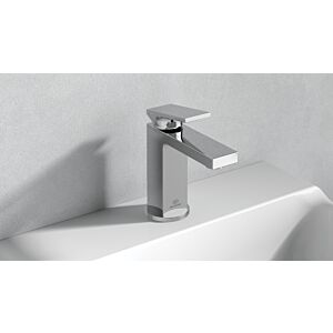 Ideal Standard Extra Waschtischarmatur BD501AA 64x165x165 mm, ohne Ablaufgarnitur, Ausladung 111mm, verchromt