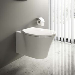 Ideal Standard Connect Air WC-Sitz E036701 weiss, Scharnier Edelstahl, Wrapover
