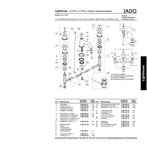 Ideal Standard rosette CERAMIX STYLE, bath, chrome A960622AA
