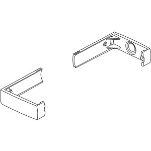 Ideal Standard capuchons de Ideal Standard thermostat CERATHERM 200, A962878AA chrome
