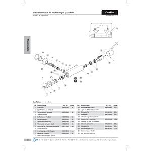 Ideal Standard Mengenregelgriff Therm., A962953AA, A962953AA Chrom