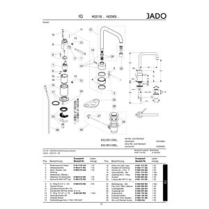 Ideal Standard joints toriques, A963867NU A963867NU
