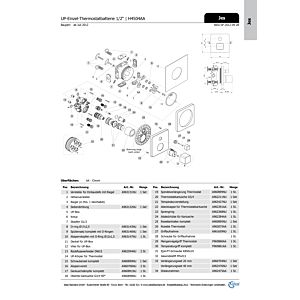 Ideal Standard JADO Zugknopf JES, für BS2 Easy-Box, F960860AA Chrom