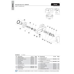 Ideal Standard Rosace intérieure et extérieure JADO, F960877AA carrée, chrome