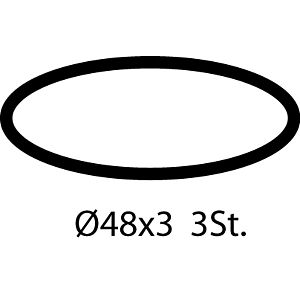 Ideal Standard O-Ring 48,00x3,00 F961021NU