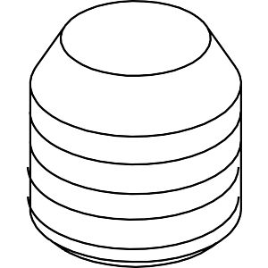 Ideal Standard threaded pin m5x5 A962379NU