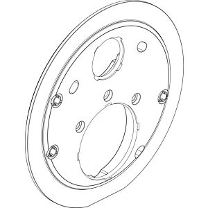 Ideal Standard rosace Ideal Standard , f. Bras UP., Plat A860899NU