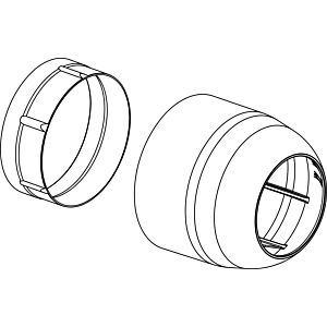 Ideal Standard UP cover cap CERAMIX, white A961760AC