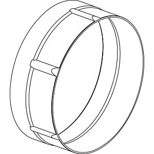 Ideal Standard clamping ring a963298 A963298NU
