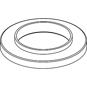 Rosace Ideal Standard M33X1,5 Cerafine Nuovo B961917XG Noir soie