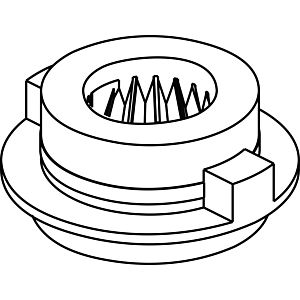 Ideal Standard adaptateur poignée a960034 A960034NU