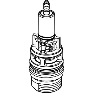 Ideal Standard automatic switch, B960166AA B960166AA, chrome