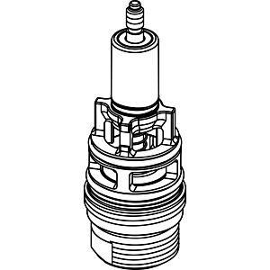 Ideal Standard automatic changeover NIKLES, chrome B960169AA