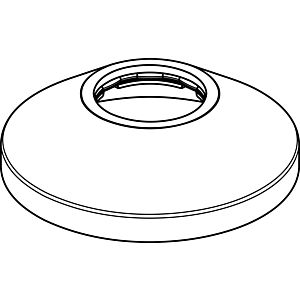 Ideal Standard Rosette kpl., B964629AA, Chrom B964629AA