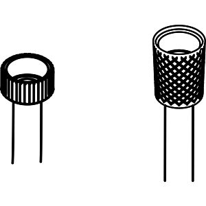 Ideal Standard raccordement G1 / 2X500mm, A962755AA IDEALDUO, chrome