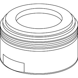 Ideal Standard M28X1, chromé A860874AA