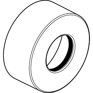 Ideal Standard rose and O-ring set MARA, chrome B960714AA