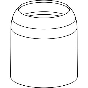 Ideal Standard rose, chrome B960783AA