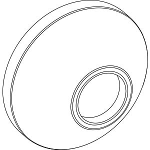 Ideal Standard S Ideal Standard , paire, 57 mm, chrome A963492AA