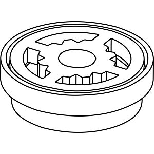 Ideal Standard flow Ideal Standard stop 10 l / min A962966NU