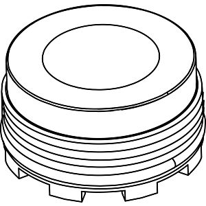 Ideal Standard Strahlregler CACHE, M24X1, A961396NU MIT SCHLÜSSEL