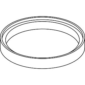 anneau Ideal Standard pour bras de cuisine. CERASPRINT NOUVEAU B964890NU