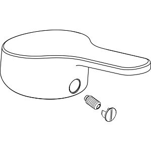 Ideal Standard Griff SLIMLINE 2, Chrom B960755AA