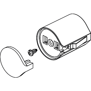 Ideal Standard temperature Ideal Standard ACTIVE, chrome A860426AA