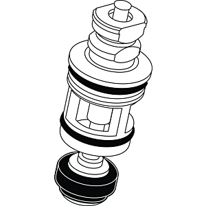 Ideal Standard CELIA switch, chrome A960127AA