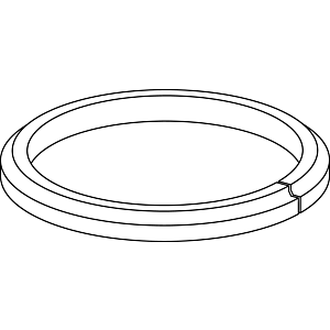 Ideal Standard slip ring 39.80-47.50-4. 1930 B960254NU