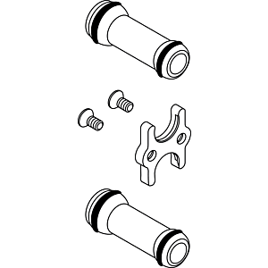 Ideal Standard goujon à bille pour tube de raccordement A860847NU