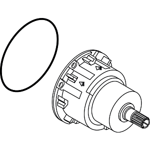 Ideal Standard température et volume, cpl. A860854NU