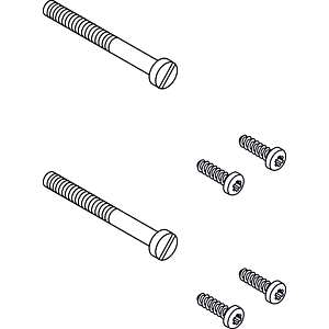 Ideal Standard screw set ARCHIMODULE, A860868NU for thermostat