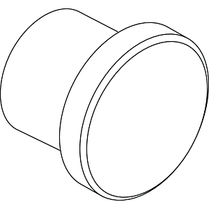 Ideal Standard Zugknopf Bade / Brause BS2 Easy-Box A962395AA Chrom