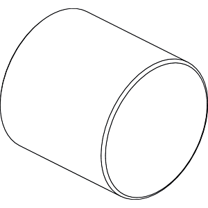 Ideal Standard Zugknopf M4, Chrom A960562AA