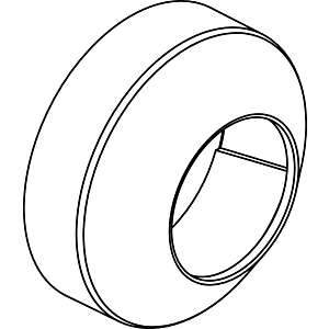 Ideal Standard Rosette A960599AA, Chrom A960599AA