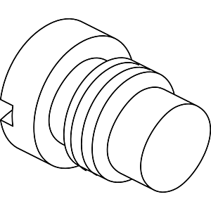 Ideal Standard sortie de vis de rechange 918324 A961183NU