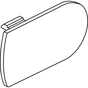Ideal Standard Griffeinsatz, E909941, Chrom A961449AA