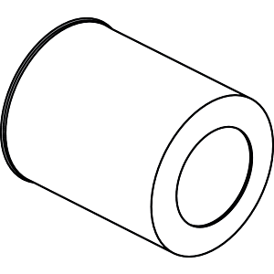 Ideal Standard cap CERAPLUS, chrome A961467AA