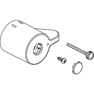 Ideal Standard temperature handle cpl. CERAPLUS, chrome A961885AA