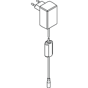 Ideal Standard plug-in power supply cpl., 230V to 6V A962217NU