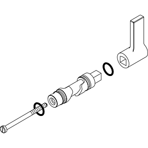 Ideal Standard Temperaturregler CERAPLUS Elect., A962219AA chrome