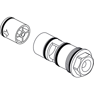 Ideal Standard thermal Ideal Standard valve LC, WW A962607NU