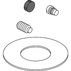Ideal Standard fastening CERAPLUS B960573NU